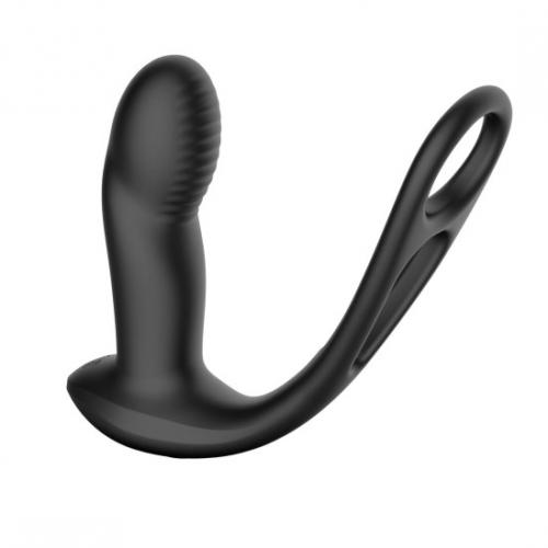 JT-VV472 Dual-Ring Pulse Prostate Stimulator (App-Controlled)