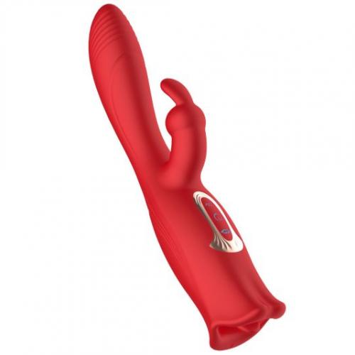 JT-VV439 Mouth-biting Rabbit Vibrator