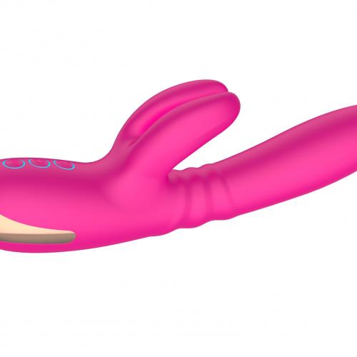 JT-VV2416 Roman Pinching & Expanding Rabbit Vibrator