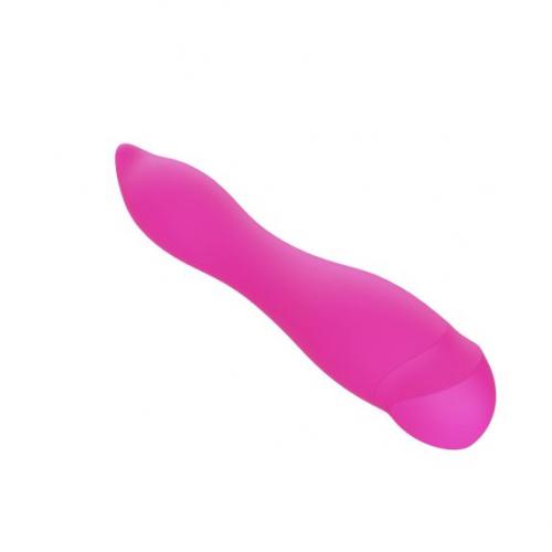 JT-VV2419 Yun Miao Full Liquid Silicone Enclosure G-spot Vibrator